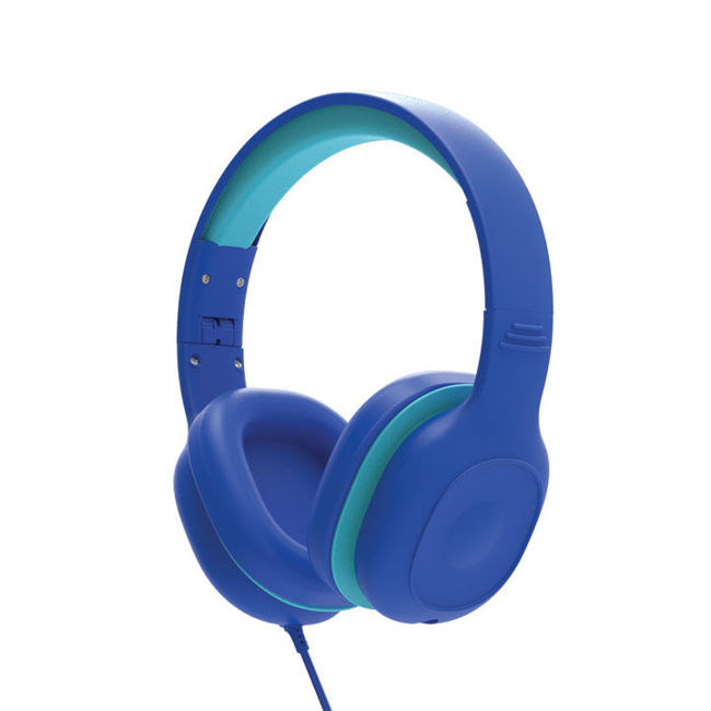 Εικόνα από KIDDOBOO Headphones Bluesky Μπλε Ακουστικά Κεφαλής