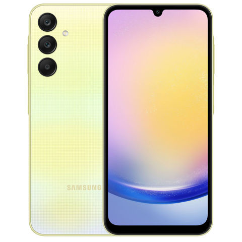 Εικόνα της SAMSUNG Galaxy A25 5G 8GB/256GB Κίτρινο Κινητό Smartphone