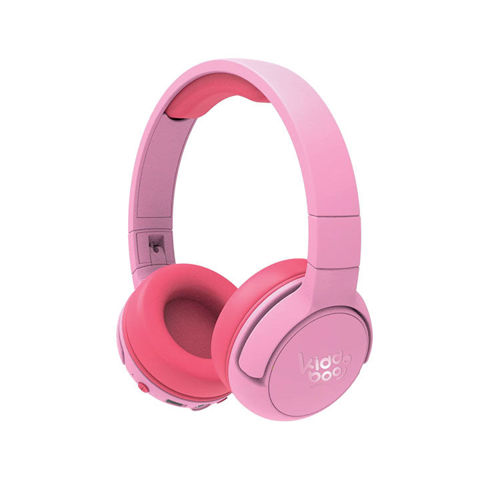 Εικόνα της KIDDOBOO Bluetooth Headphones Flamingo Pink Ακουστικά Κεφαλής