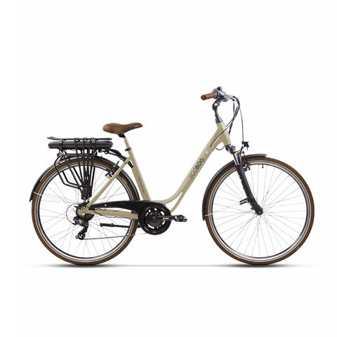Εικόνα της EGOBOO E-Bike Nostalgic Ride Λευκό Ηλεκτρικό Ποδήλατο