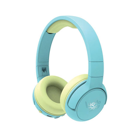 Εικόνα της KIDDOBOO Bluetooth Headphones Ocean Mint Ακουστικά Κεφαλής