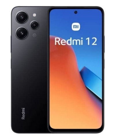 Εικόνα της XIAOMI Redmi 12 4GB/128GB Μαύρο Κινητό Smartphone