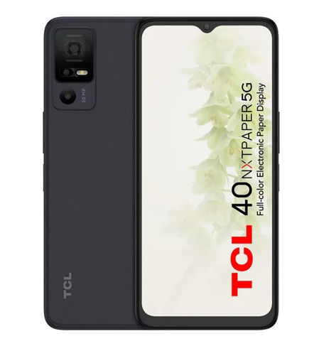 Εικόνα της TCL 40 NXTPAPER 5G 6GB/256GB Μαύρο Κινητό Smartphone