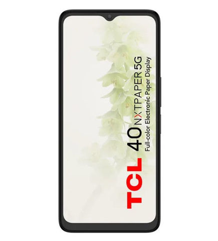 Εικόνα της TCL 40 NXTPAPER 5G 6GB/256GB Μαύρο Κινητό Smartphone