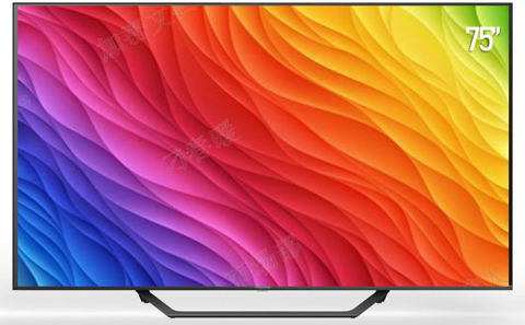 Εικόνα της HISENSE 75A76KQ 75" Τηλεόραση