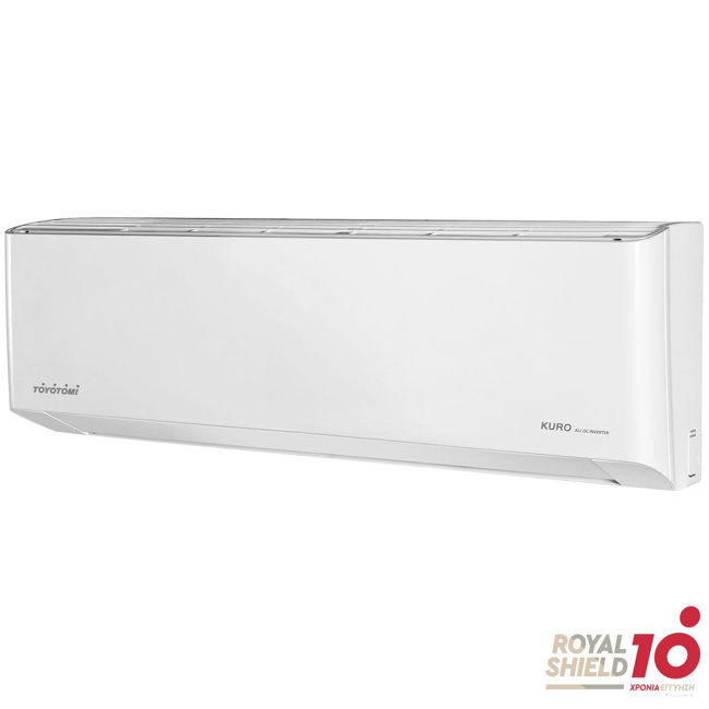 Εικόνα από TOYOTOMI TKN/TKG 656R32 Kuro DC Inverter Κλιματιστικό