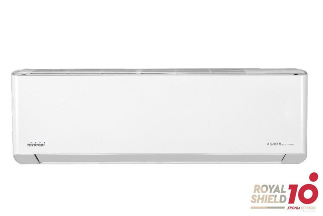 Εικόνα από TOYOTOMI TKN/TKG 2356R32 Kuro II DC Inverter Κλιματιστικό