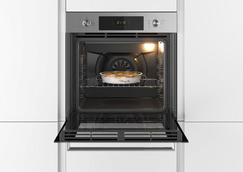 Εικόνα της CANDY FCT615XL Φούρνος Εντοιχιζόμενος+Κεραμική Εστία CH64CCB/4U+
