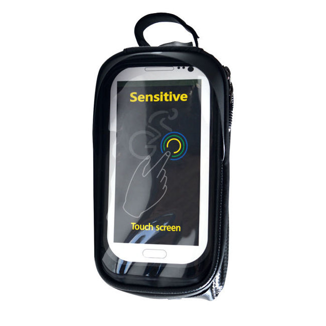 Εικόνα από EGOBOO Bicycle Phone bag Μαύρο