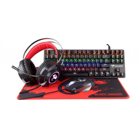Εικόνα της CONCEPTUM BLACK DRAGON G901 Ενσύρματο Πληκτρολόγιο-Ποντίκι