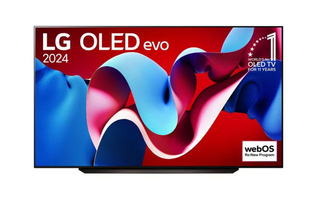 Εικόνα από LG OLED83C46LA OLED EVO C4 83" Τηλεόραση - New 2024 - Προσφορά