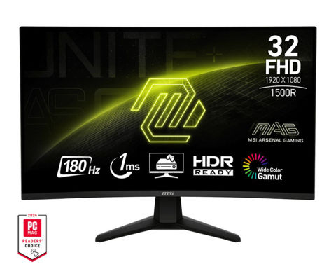 Εικόνα της MSI MAG 32C6 32" Gaming Monitor