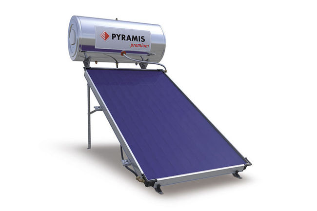 Εικόνα από PYRAMIS 160L / 2.3 Τριπλής Ενέργειας Ηλιακός Θερμοσίφωνας
