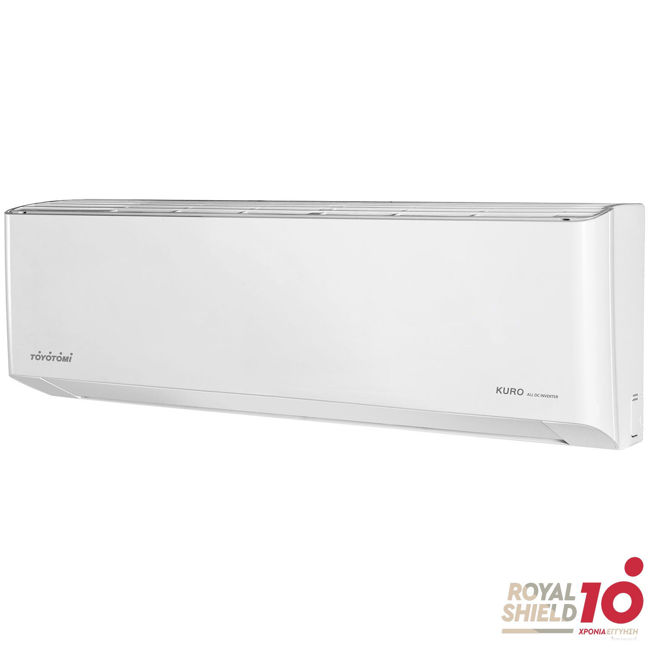 Εικόνα από TOYOTOMI TKN/TKG 671R32 Kuro DC Inverter Κλιματιστικό