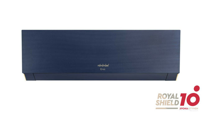 Εικόνα από TOYOTOMI CTN/CTG-228BRM ERAI MIDNIGHT BLUE Inverter Κλιματιστικό