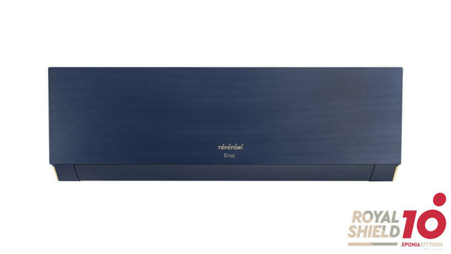 Εικόνα από TOYOTOMI CTN/CTG-235BRM ERAI MIDNIGHT BLUE Inverter Κλιματιστικό