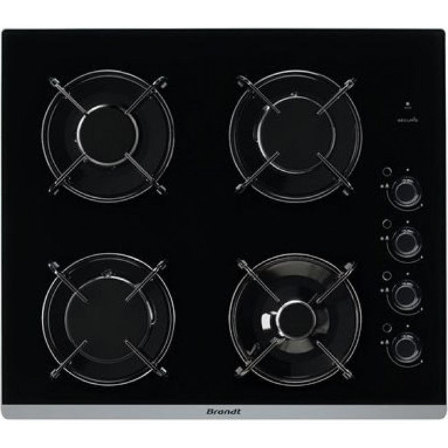 Εικόνα από BRANDT BPG 6413 B Εστία Αερίου