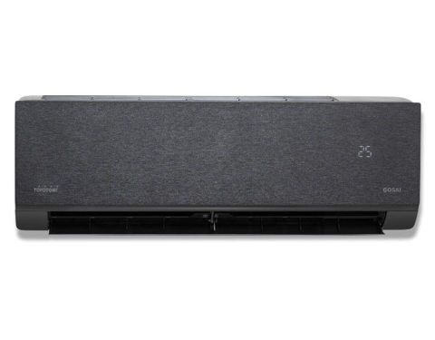 Εικόνα της TOYOTOMI GTN/GTG-09CMB Gosai Shadow Black Inverter Κλιματιστικό