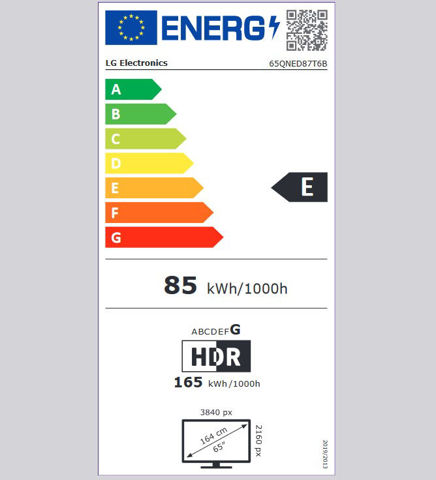 Εικόνα της LG 65QNED87T6B QNED 65" Τηλεόραση - Προσφορά