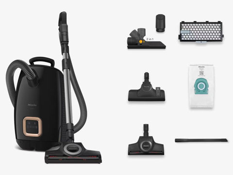 Εικόνα της MIELE Guard L1 Cat & Dog Flex Μαύρο Ηλεκτρική Σκούπα