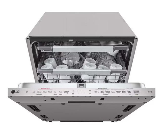 Εικόνα από LG DB475TXS Πλυντήριο Πιάτων Εντοιχιζόμενο