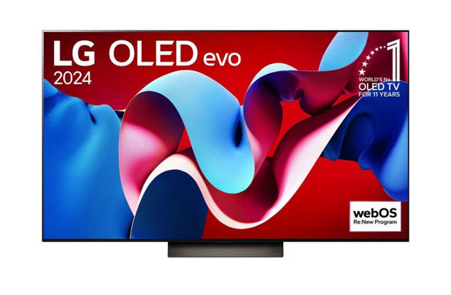 Εικόνα από LG OLED65C46LA OLED EVO C4 65" Τηλεόραση - New 2024 - Προσφορά