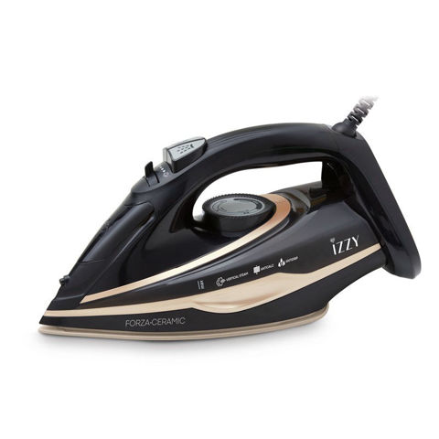 Εικόνα της IZZY Forza Ceramic IZ-1111 Σίδερο Ατμού