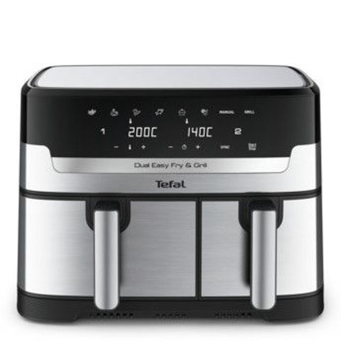 Εικόνα της TEFAL EY905D Dual Easy Fry & Grill Φριτέζα Αέρος