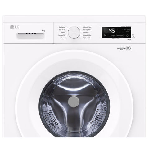 Εικόνα της LG F4X1008NWH Πλυντήριο Ρούχων