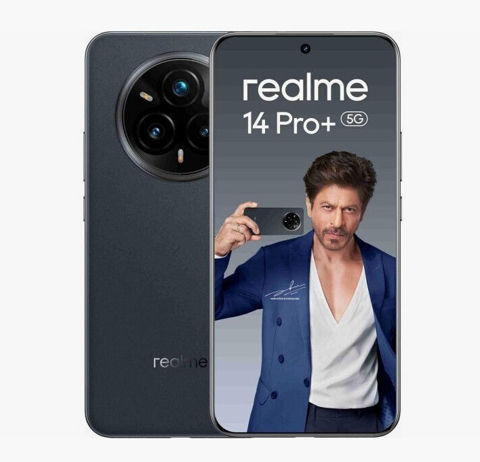 Εικόνα της REALME 14 PRO+ 8GB/256GB Μαύρο Κινητό Smartphone