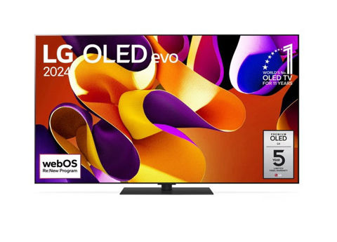 Εικόνα της LG OLED55G46LS OLED Evo G4 55" Τηλεόραση - New 2024 - Προσφορά