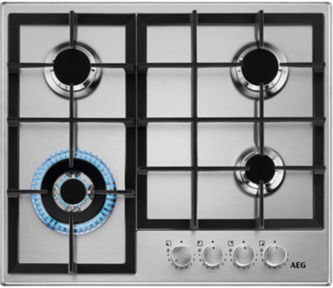 Εικόνα της AEG HGB64420SM Εστία Αερίου