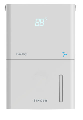 Εικόνα της SINGER SDHM-16L PURE DRY ION Αφυγραντήρας