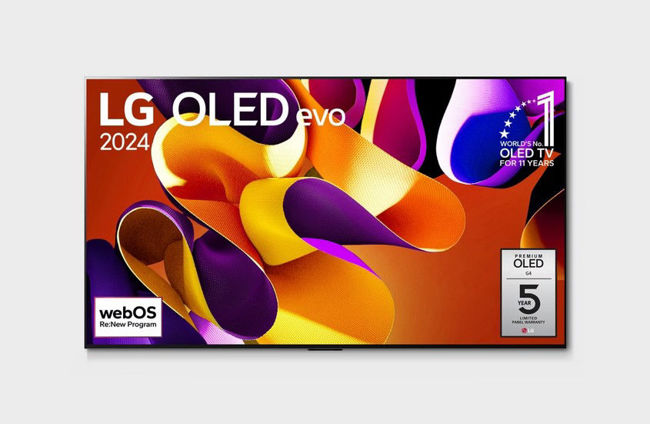 Εικόνα από LG OLED83G45LW OLED Evo G4 83" Τηλεόραση - New 2024