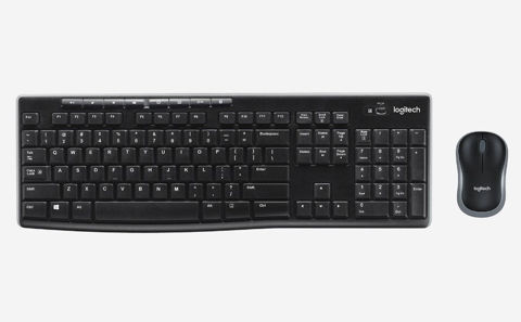 Εικόνα της LOGITECH MK270 Ασύρματο Πληκτρολόγιο-Ποντίκι