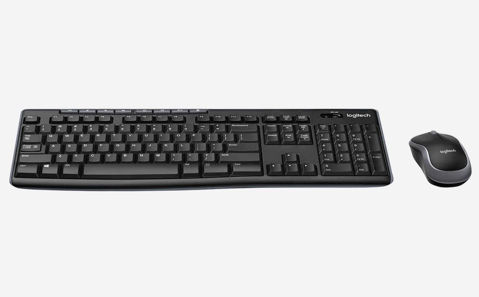 Εικόνα της LOGITECH MK270 Ασύρματο Πληκτρολόγιο-Ποντίκι