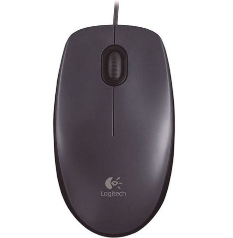 Εικόνα της LOGITECH M90 Μαύρο Ενσύρματο Ποντίκι