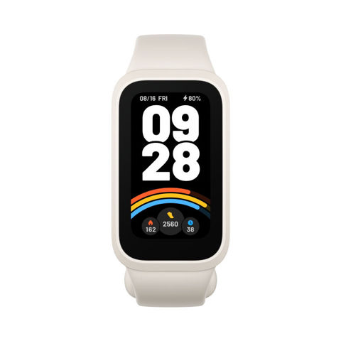 Εικόνα της XIAOMI Smart Band 9 Active Λευκό Smart Band