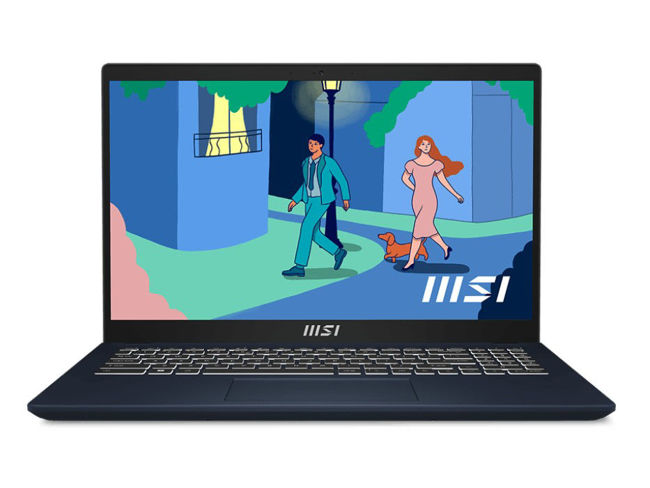 Εικόνα από MSI Modern 15 B7M Laptop