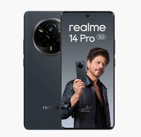 Εικόνα της REALME 14 PRO 8GB/256GB Μαύρο Κινητό Smartphone