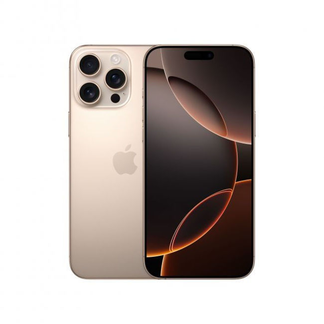Εικόνα από APPLE IPHONE 16 PRO MAX 256GB Desert Titanium Κινητό Smartphone