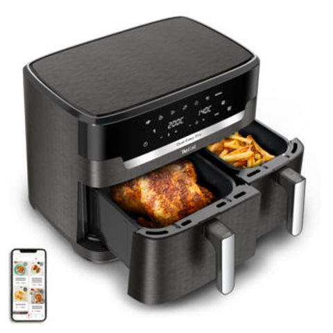 Εικόνα της TEFAL EY942HE0 Dual Easy Fry Φριτέζα Αέρος