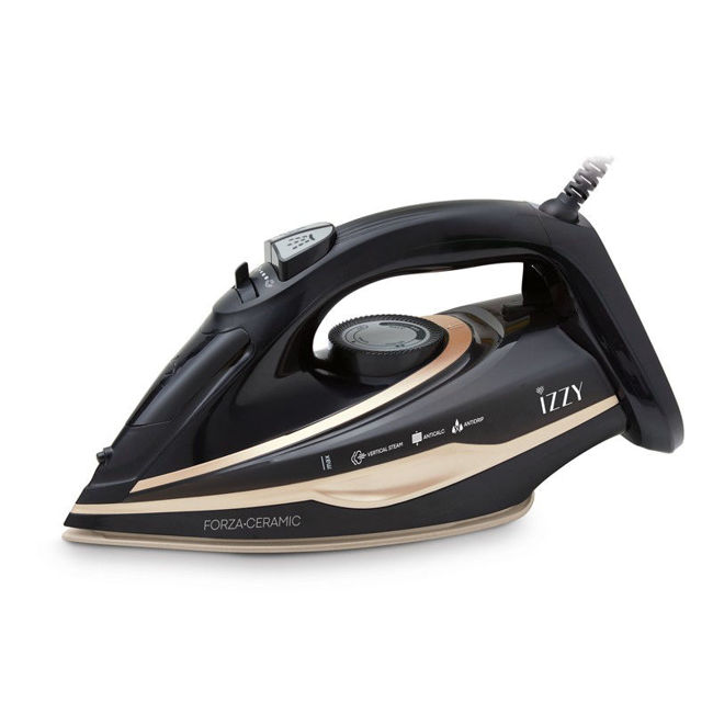 Εικόνα από IZZY Forza Ceramic IZ-1111 Σίδερο Ατμού
