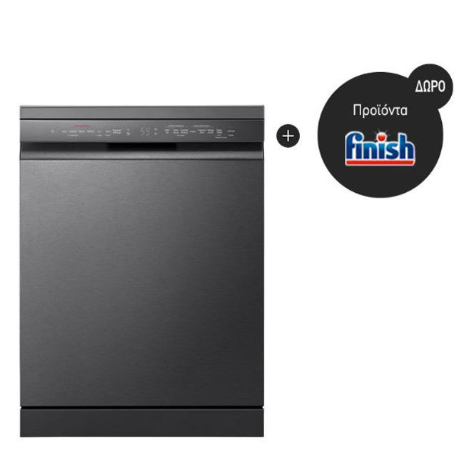 Εικόνα από LG DF365FMS Πλυντήριο Πιάτων Ελεύθερο
