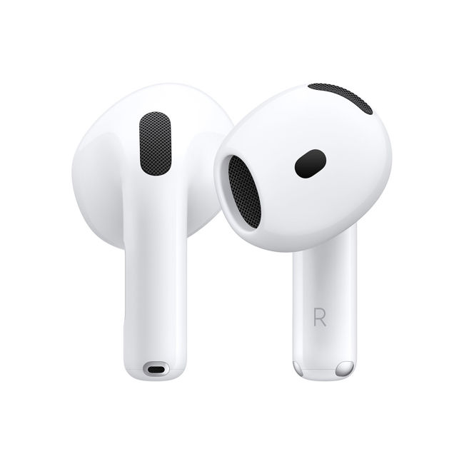 Εικόνα από APPLE AIRPODS 4 Ακουστικά Bluetooth