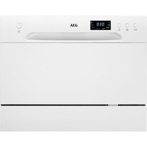 Εικόνα της AEG FFB21200CW Πλυντήριο Πιάτων Ελεύθερο
