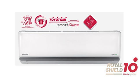 Εικόνα της TOYOTOMI TRN/TRG 2256ZR Izuru Eco II DC Inverter Κλιματιστικό
