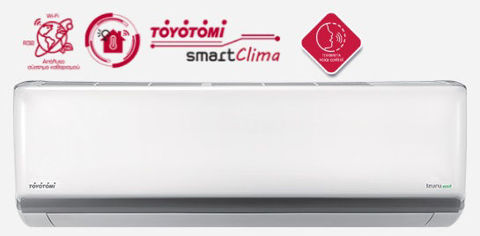 Εικόνα της TOYOTOMI TRN/TRG 2256ZR Izuru Eco II DC Inverter Κλιματιστικό