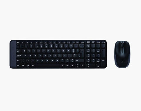 Εικόνα της LOGITECH MK220 Ασύρματο Πληκτρολόγιο-Ποντίκι