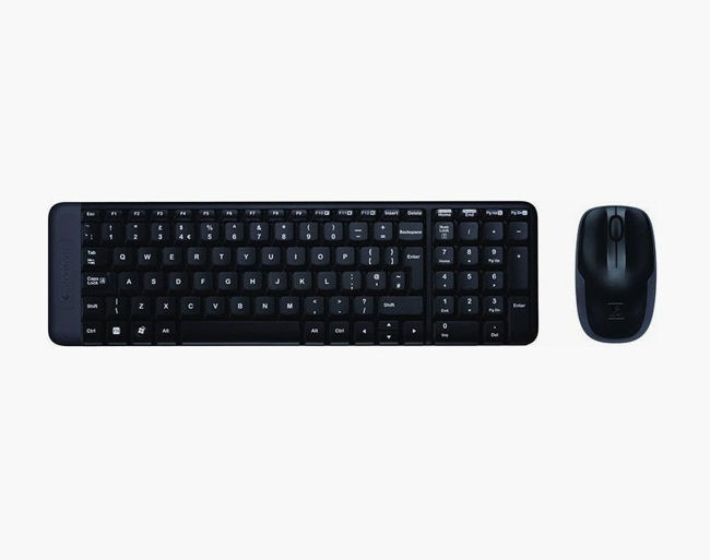 Εικόνα από LOGITECH MK220 Ασύρματο Πληκτρολόγιο-Ποντίκι